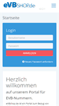 Mobile Screenshot of evbshop.de